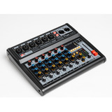 Consola Mixer Parquer 6 Canales Efectos Usb Phantom