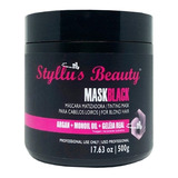 Máscara Black Platinum Styllus Beauty 500g