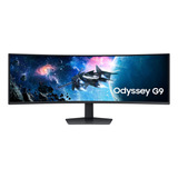 Monitor Gamer Samsung Odyssey G9 49 Curvo Dqhd 240hz 1ms Va