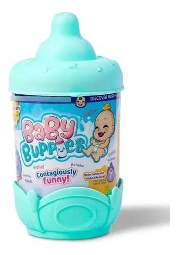 Baby Buppies Grande Verde Agua Sorpresa C/accesorios Premium