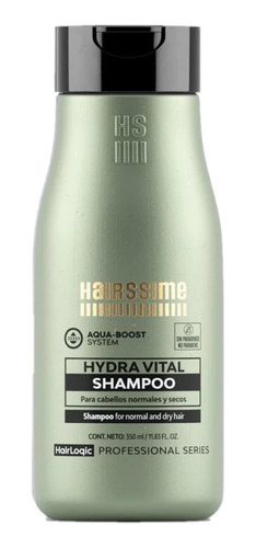 Hairssime Shampoo Hydra Vital X 350 Ml Hidratacion
