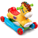 Juguete Vtech Caballo Pony Gallop And Rock 2 En 1 / J