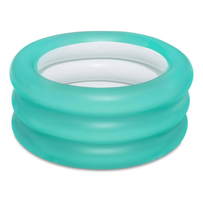 Alberca Inflable Para Bebé 70 Cm X 30 Cm Turquesa Mod. 51033 | Meses sin interés