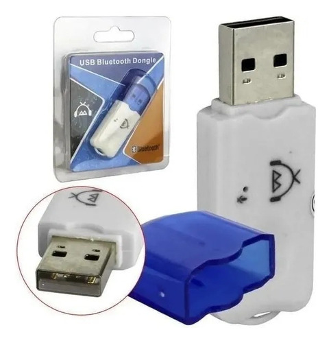 Adaptador Receptor Usb Dongle Bluetooth