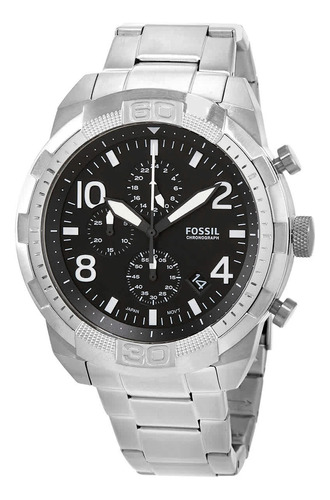 Reloj De Pulsera Fossil Bronson Fs5710 Análogo Para Hombre