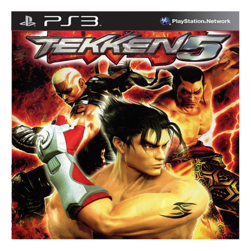Tekken 5 Dark Resurrection - Ps3