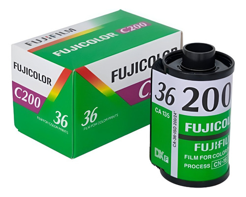 Rollo Color Fuji Fujicolor Iso 200 De 36 Fotos Vto 2025