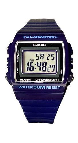 Reloj Casio Unisex W-215h-2avdf