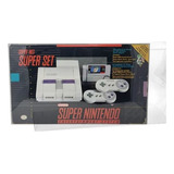 Nintendo Super Nes Standard Cor Cinza Novo Na Caixa Nunca Usado