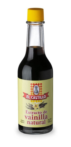 Extracto De Vainilla Natural 100 Ml El Castillo Reposteria