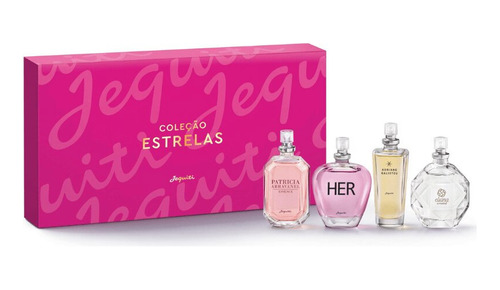 Estojo Coleção Estrelas Feminino 4x25ml - Jequiti