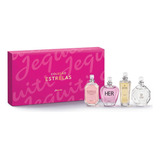 Estojo Coleção Estrelas Feminino 4x25ml - Jequiti