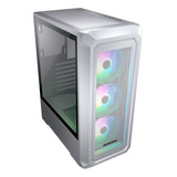 Gabinete Gamer Cougar Archon 2 Mesh Rgb - Blanco