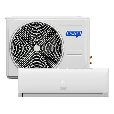 Minisplit Aire Acondicionado Solo Frio SLANG 18,000 BTU 1.5 Toneladas 220V Blanco | Meses sin interés