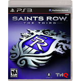 Saints Row The Third Seminuevo Para Ps3 (en D3 Gamers)