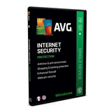 Avg Internet Security Para Windows/3 Dispositivos/2 Años