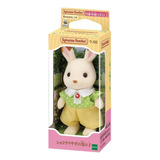 Sylvanian Families Niño Conejo Chocolate Ternurines Boy