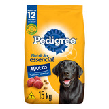 Ração Pedigree Nutrição Essencial Cães Adulto 15kg