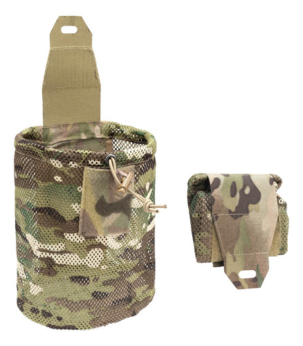 Bolsa Táctico De Malla Militar Dump Pouch Bolsa Plegable