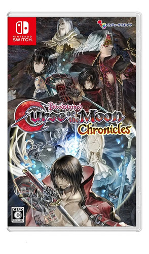 Bloodstained Curse Of The Moon Chronicles Nintendo Switch 