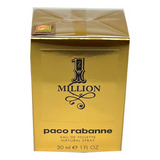 Perfume 1 One Million Edt 30ml - Selo Adipec Original