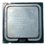 Pentium E2160 1m Cache, 1.80ghz, 800mhz Fsb Socket 775 Sla3h