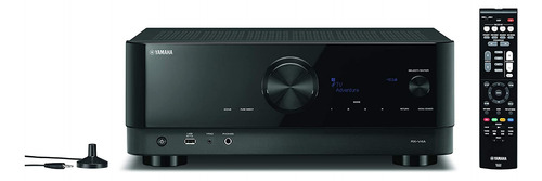 Receiver Yamaha Rx-v4a 5.2ch Wifi Musiccast 8k 80w - 110v Pr