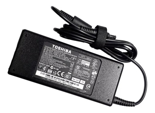 Cargadores Toshiba-asus-msi-bangho:  19v - 90watts + Cable