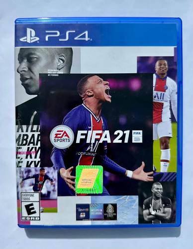 Fifa 21 Ps4 Físico