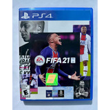 Fifa 21 Ps4 Físico