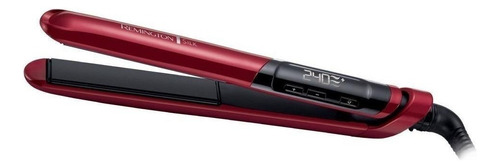 Planchita De Pelo Remington Professional Silk S9600 Roja 120