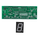 Kit De Relógio Eletrônico Diy C51 Scm Process Light Control