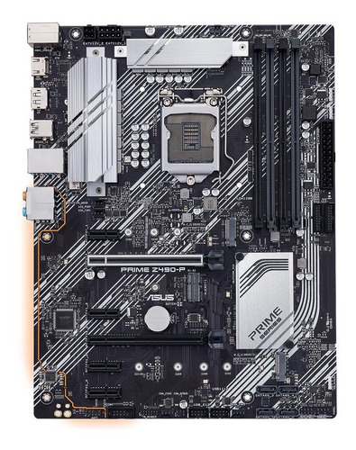 Mother Asus Prime Z490-p Socket Intel 1200 10ma Gen