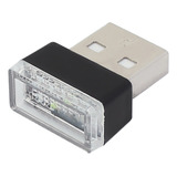 Luz Led Usb Para Coche, Ambiente Interior, Emergencia, Color