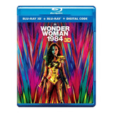 Blu Ray 3d Wonder Woman 1984 Original Dc Marvel 