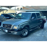 Chevrolet S10 Flexpower Cabine Dupla,  Bancos De Couro 2008.