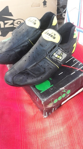 Zapatillas Ciclismo Ruta Diádora Talle 39 0km L'eroica