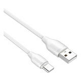 Cable Tipo C Ldnio Ls371 Carga Rapida Usb A Tipo C 1 Metro