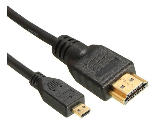 Cable Hdmi A Micro Hdmi 1.5 Mts Full Hd 1080p 4k