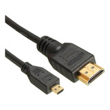 Cable Hdmi A Micro Hdmi 3 Mts Full Hd 1080p 4k