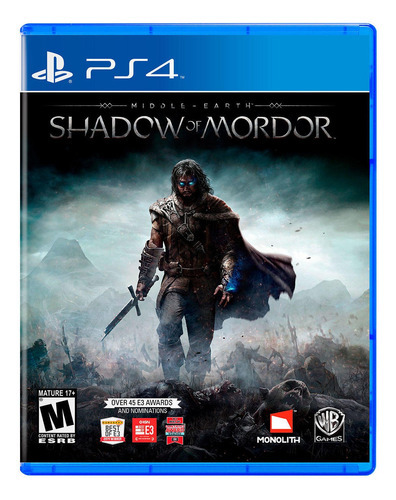 Shadow Of Mordor Middle Earth Playstation 4 Latam