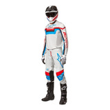 Conjunto Alpinestars Techstar Quadro Motocross Atv Marelli ®