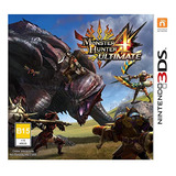 Monster Hunter 4 Ultimate Standard Edition - Nintendo 3ds