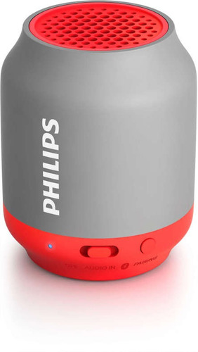 Parlante Inalámbrico Bluetooth Philips Bt25gx/77 Portatil