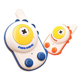 2 Walkie-talkies Niños Recargables + 6 Pilas De Calidad