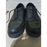 Zapatos Hombre Leñador Negro Talle 44