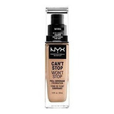 Maquillaje Profesional Nyx Can Not Stop No Maquillaje Fundac