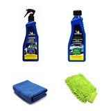 Kit De Lavado Michelin 4 Productos Premium Con Manopla