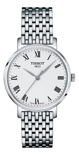 Reloj Tissot Everytime Acero Blanco