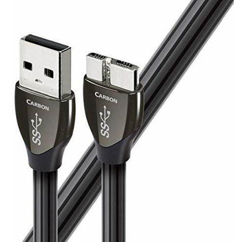 Audioquest - Cable Usb De 2.5 ft (micro Usb 3.0 Macho A Micr